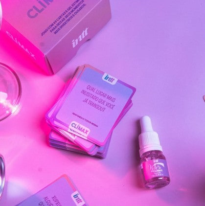 Clímax by INTT jogo e gel de efeito quente