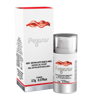 Pegasus – Gel Masculino com Efeito Quente