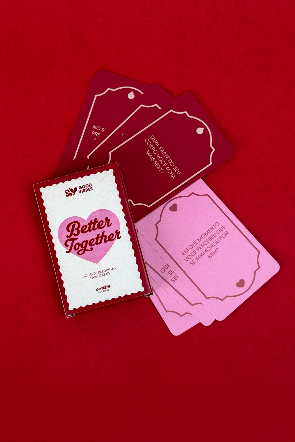 Better Together - Jogo de Perguntas