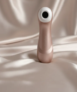 Satisfayer Number One vibrador com ondas de pressão cobre