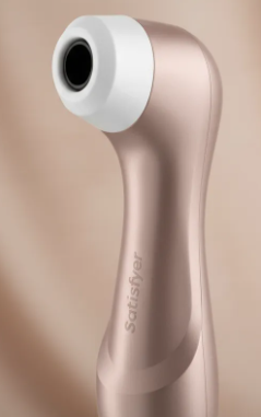 Satisfayer Number One vibrador com ondas de pressão cobre
