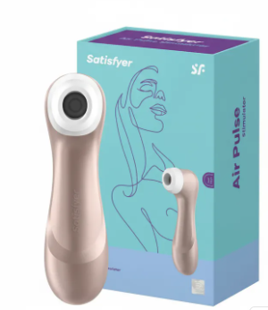 Satisfayer Number One vibrador com ondas de pressão cobre