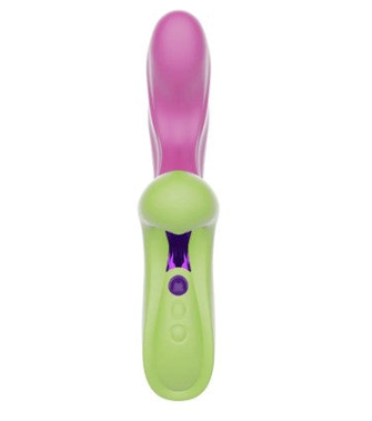 Macetando – Vibrador Penetrável com Função Tapping e Estimulador de Clitóris