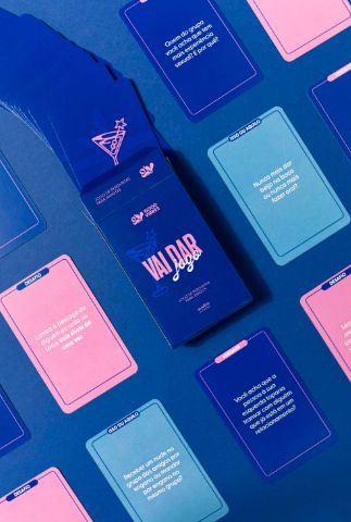 Kit Hit Rabbit 4 em 1 + Jogo de Cartas de BRINDE