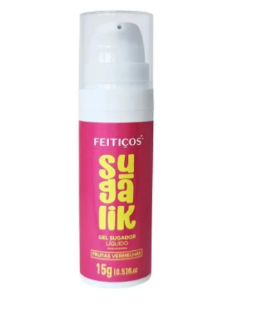 Sugalik Sugador Pulsador Líquido - Primeiro sugador Liquido feito