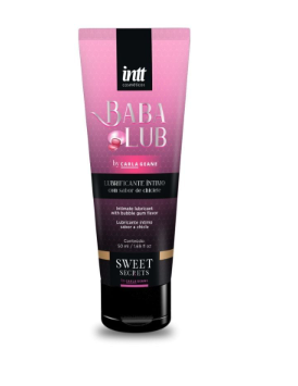 Babalub lubrificante corporal com aroma de Chiclete by Carla Geane 50g