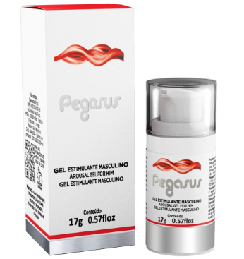 Pegasus – Gel Masculino com Efeito Quente