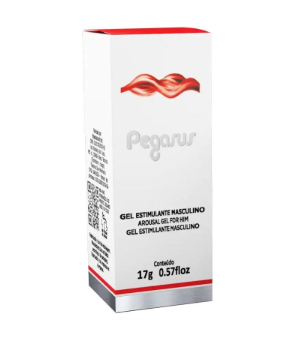 Pegasus – Gel Masculino com Efeito Quente