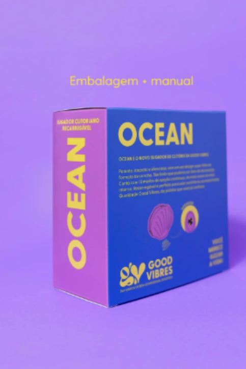 Ocean Sugador de Clitóris - Good Vibres