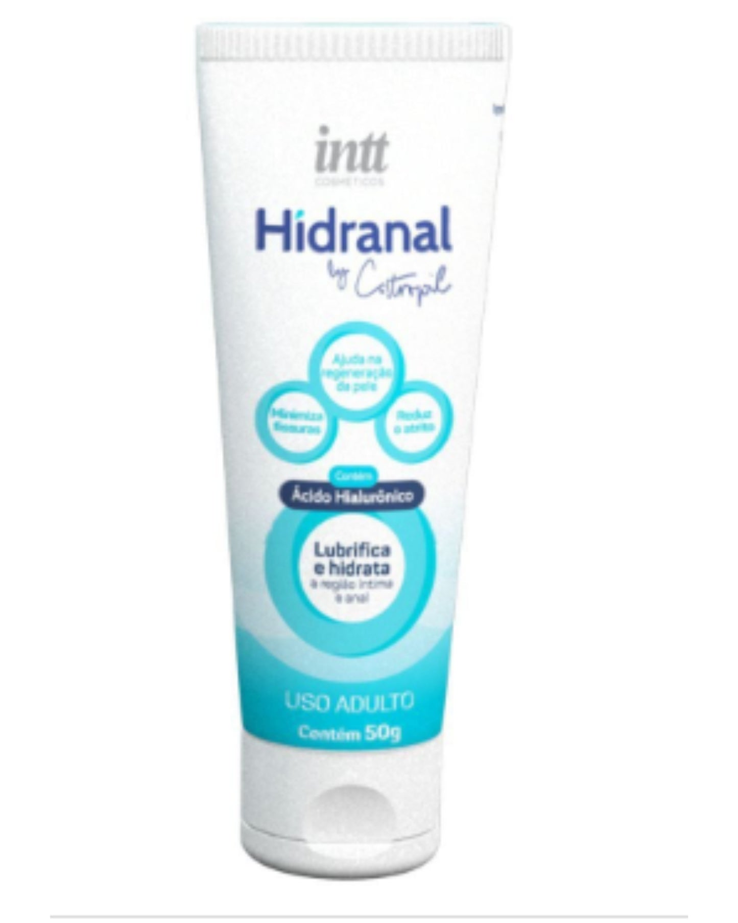 Hidranal lubrificante íntimo e anal com ácido hialurônico 50g