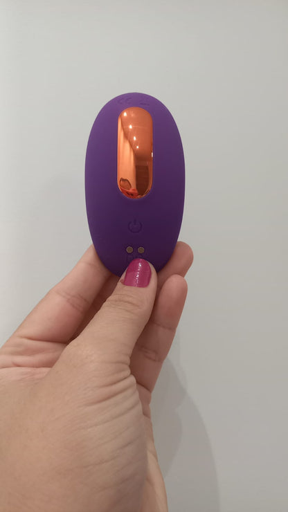 Vibrador de Calcinha com Controle via APP – 9 Modos de Vibração Bluetooth