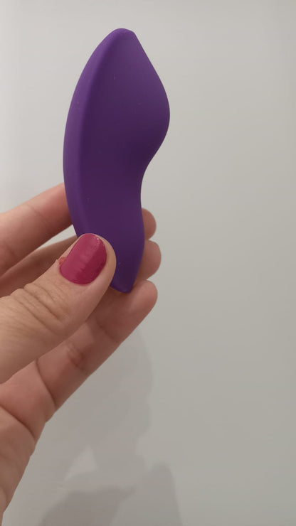 Vibrador de Calcinha com Controle via APP – 9 Modos de Vibração Bluetooth